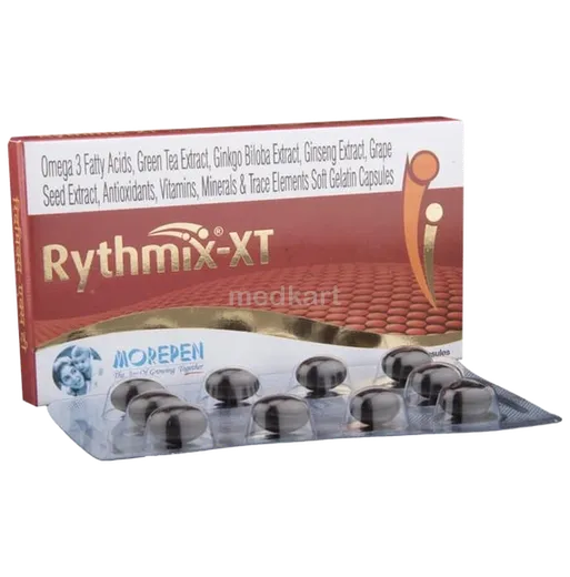 rythmix xt capsule 10's